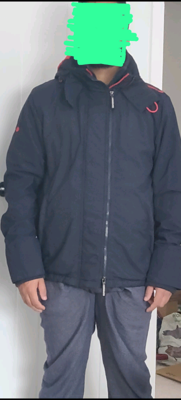 Superdry Windcheater coat Large 